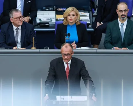 German Liberty ‘Under Threat’ States the Chancellor as He Cautions Against ‘Forced Settlement’ in Ukraine