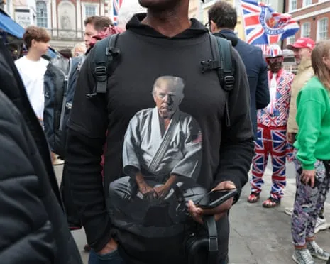 Enthusiastic Supporters Gather in Windsor to Enliven the President’s Event of Little Substance