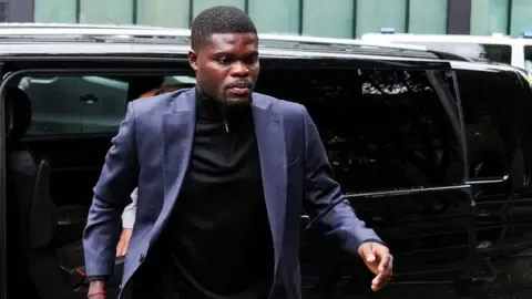 Ex- Premier League Player Thomas Partey Denies Rape Charges