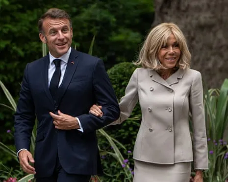 President Macron and His Wife to Present Medical Proof in American Court About Brigitte Macron's Sex