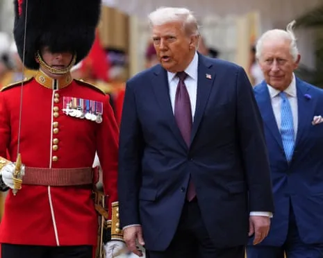 I Understand Countless Vehemently Disapprove to Trump’s Trip to the United Kingdom. However Keir Starmer Is Denied Such Freedom.