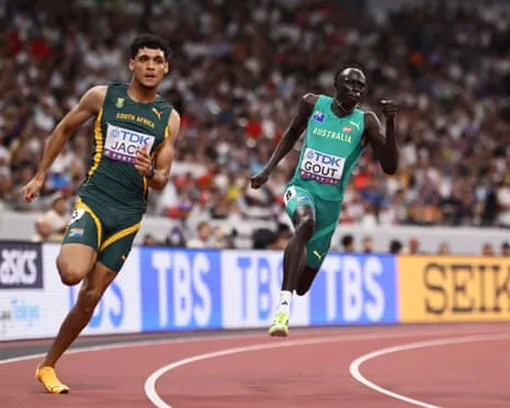 Australia’s Sprint Phenom Attracts Massive Viewership at World Athletics Championships